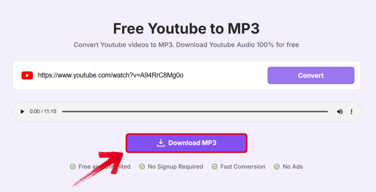 Downloading MP3 Toolsmart