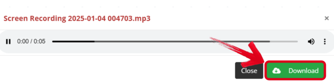 Converted File CloudConvert
