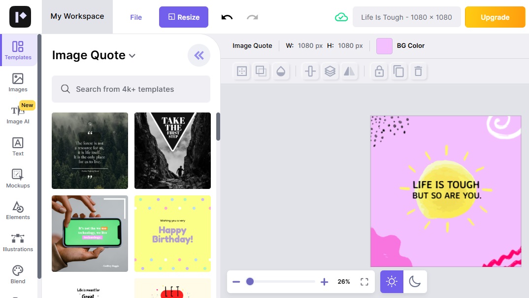 Pixelied Friendly Interface