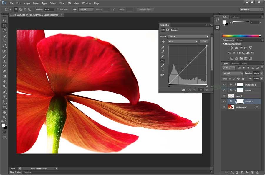 Photoshop Interface
