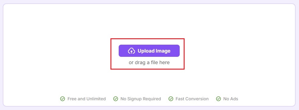 Clicking the Upload Button