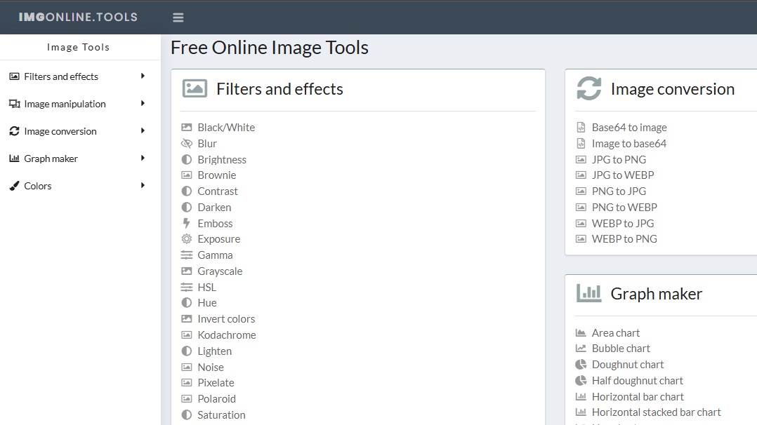 IMGonline Image Processing Tool