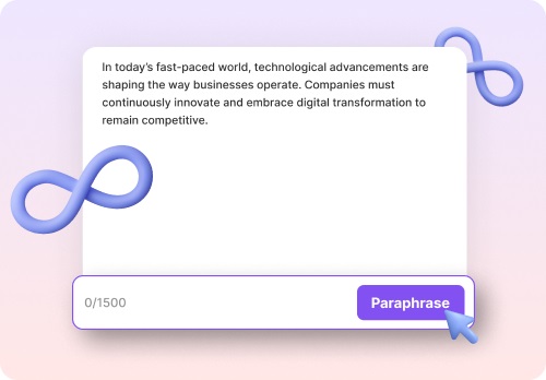 Toolsmart’s Paraphrasing Tool Features