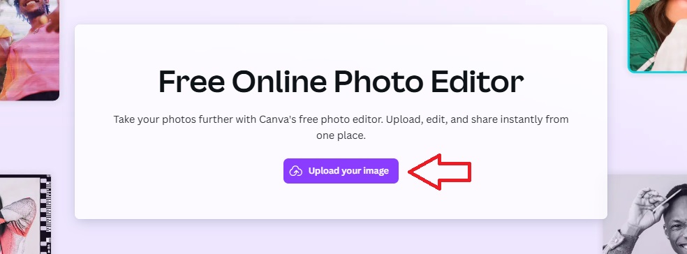 Uploading the Image