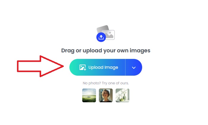 Uploading the Image
