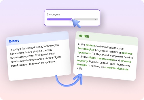Toolsmart’s Paraphrasing Tool