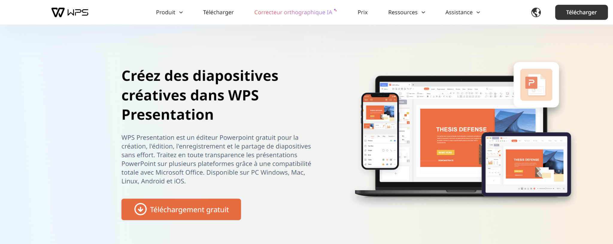 Les 6 Meilleures Applications de Présentation sur Mobile