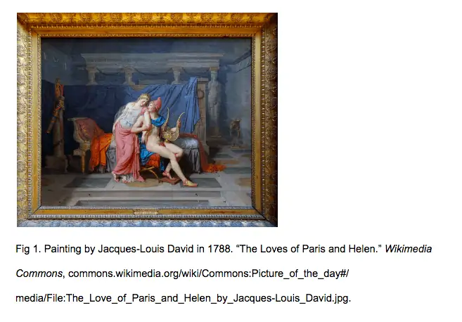 Painting Citation Entry