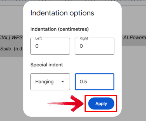 Input your value
