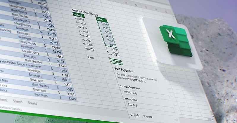 Excel Spreadsheet