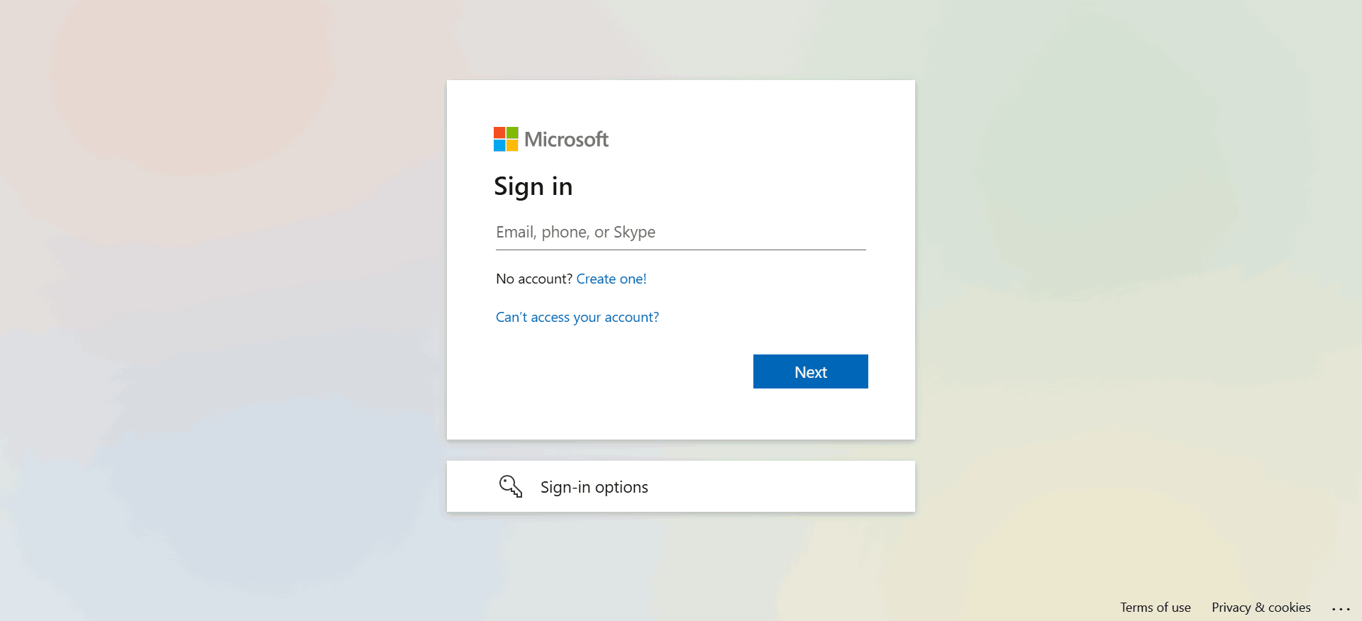 Sign In