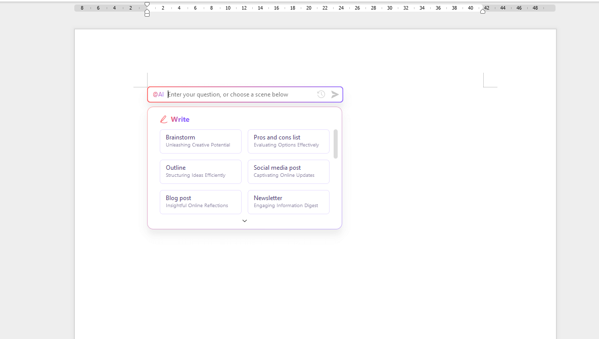 WPS Office: AI Writer