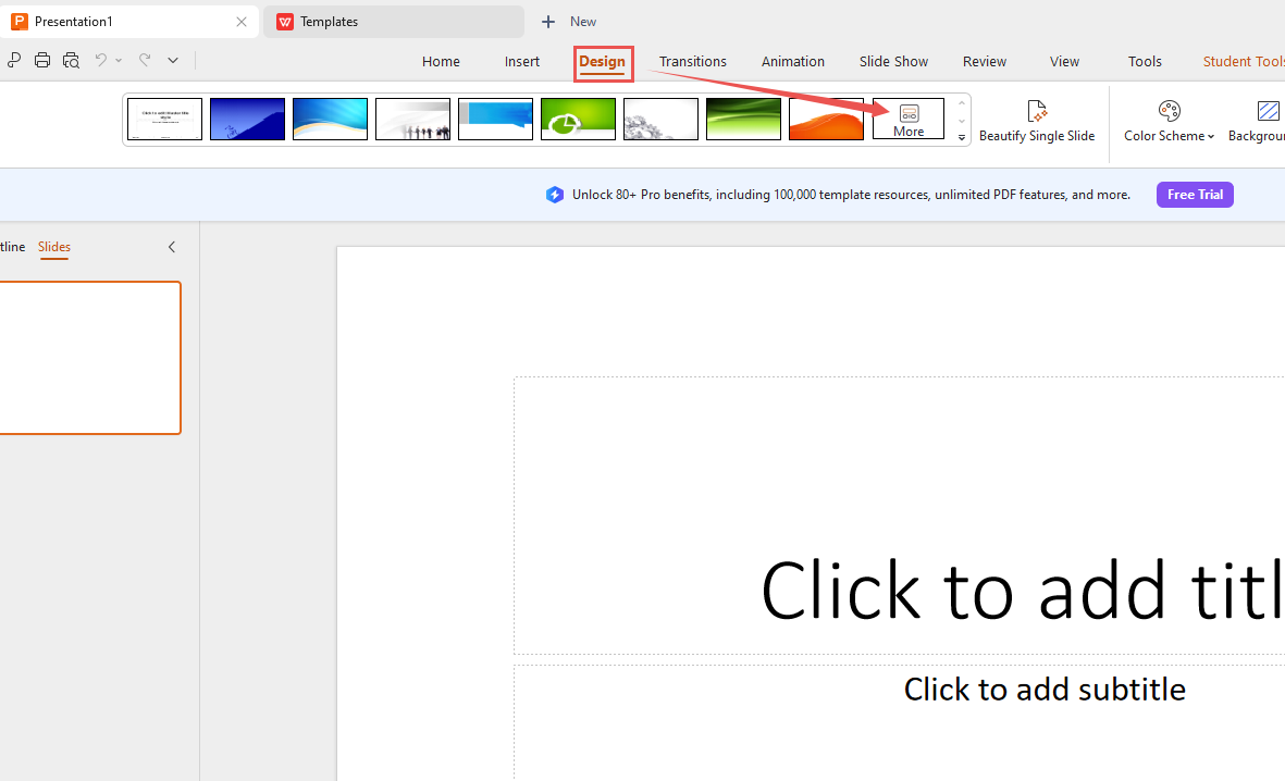 WPS Office: Templates