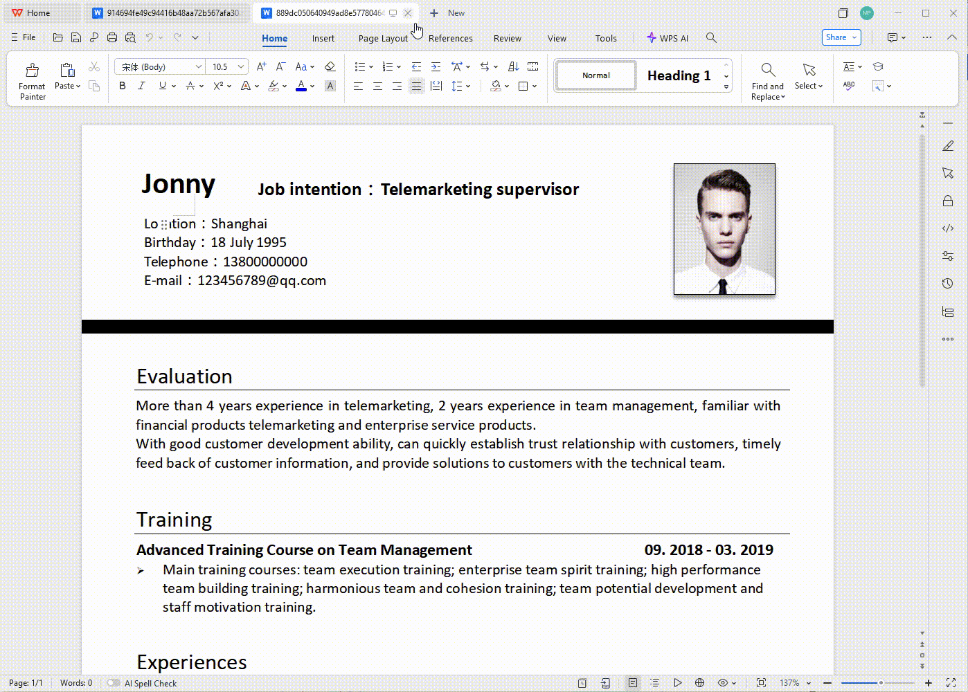 WPS Office: Document Compatibility Comparison
