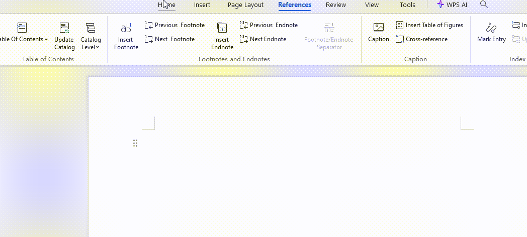 WPS Office: User Interface