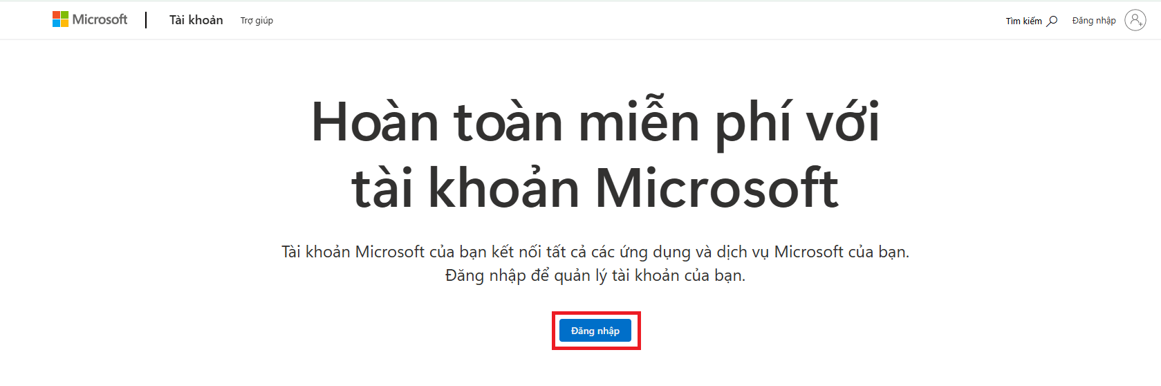 Trang web Microsoft Office