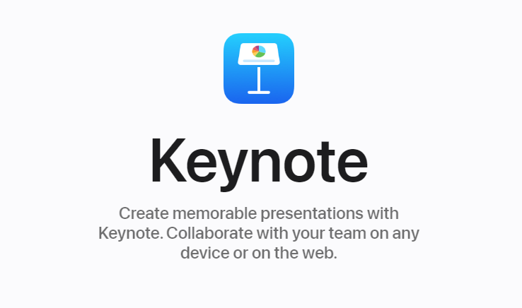 Apple Keynote