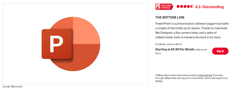 Microsoft Powerpoint ocjena