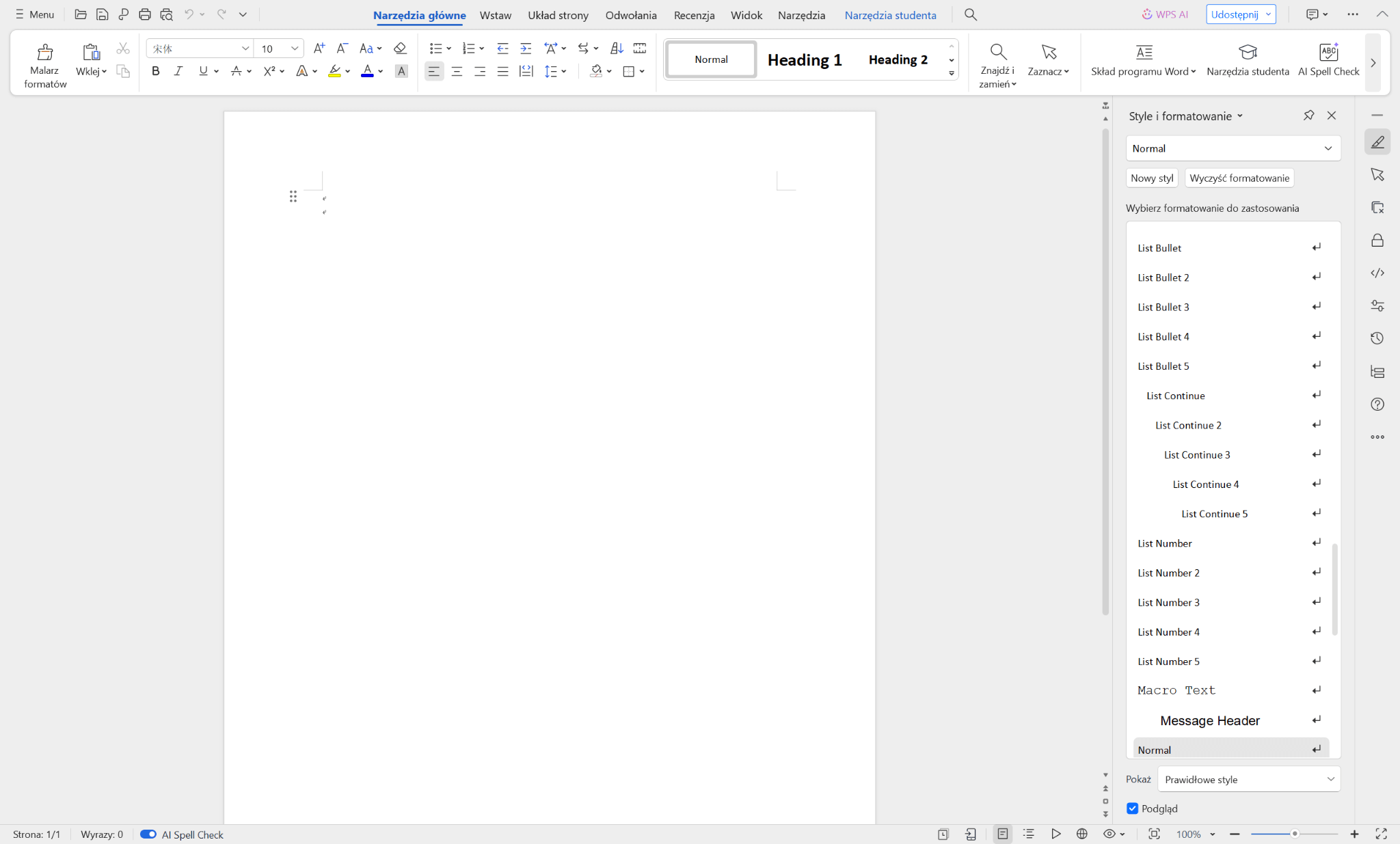 5 Darmowych Generatorów AI do Pisania Raportów w 2026 Roku