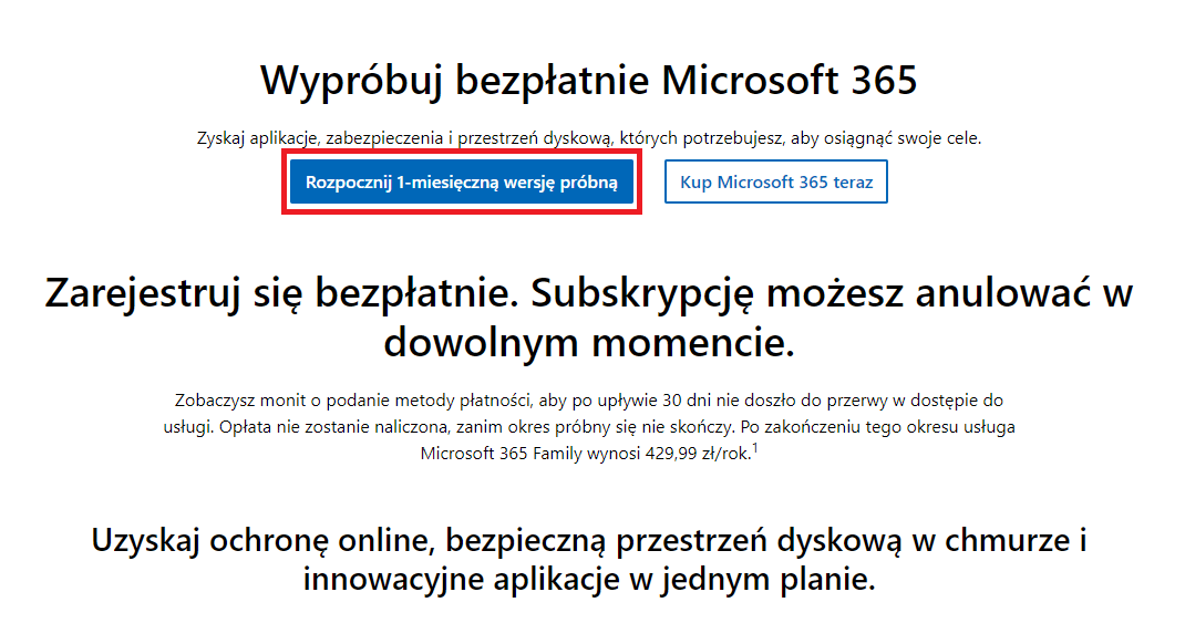 Okresy próbne MS