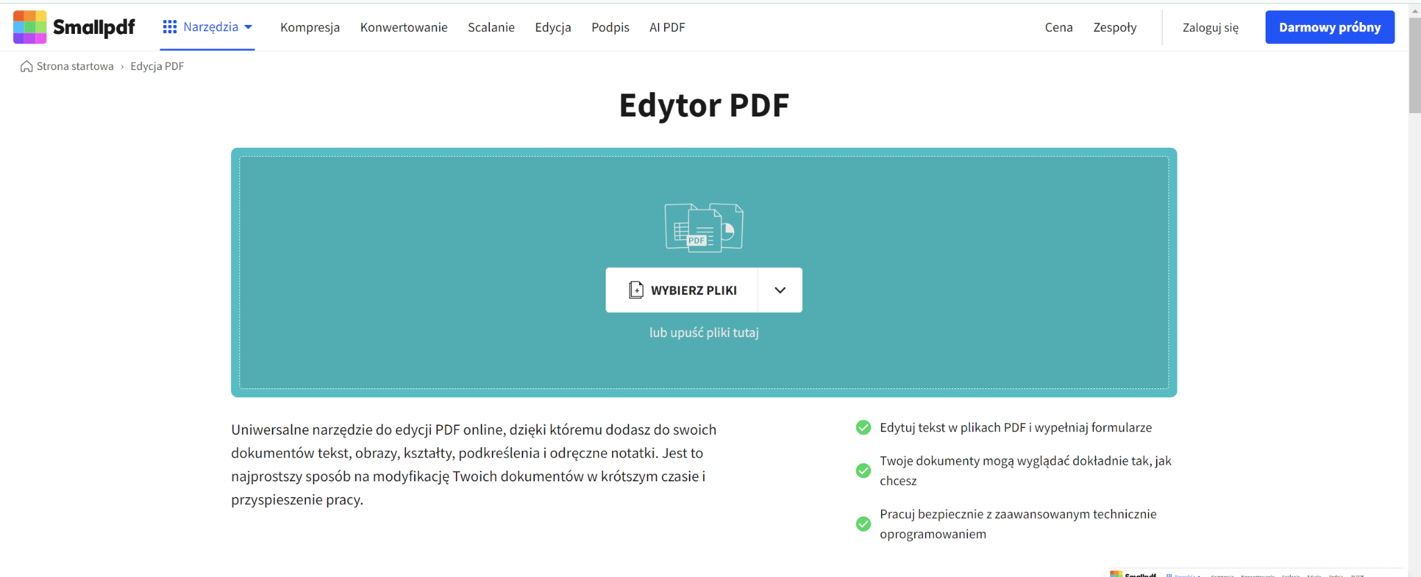 Jak edytować PDF za pomocą Smallpdf: Ostateczny przewodnik