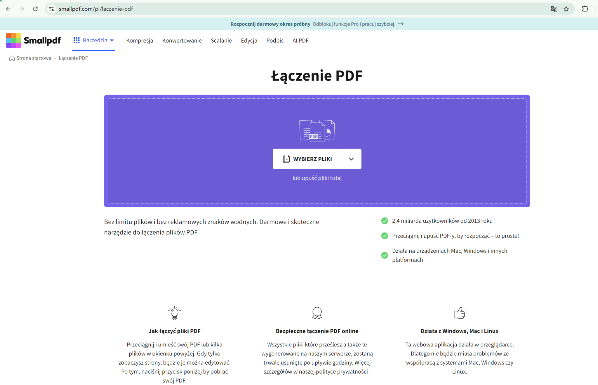 Jak połączyć pliki PDF za pomocą Smallpdf: Ostateczny przewodnik