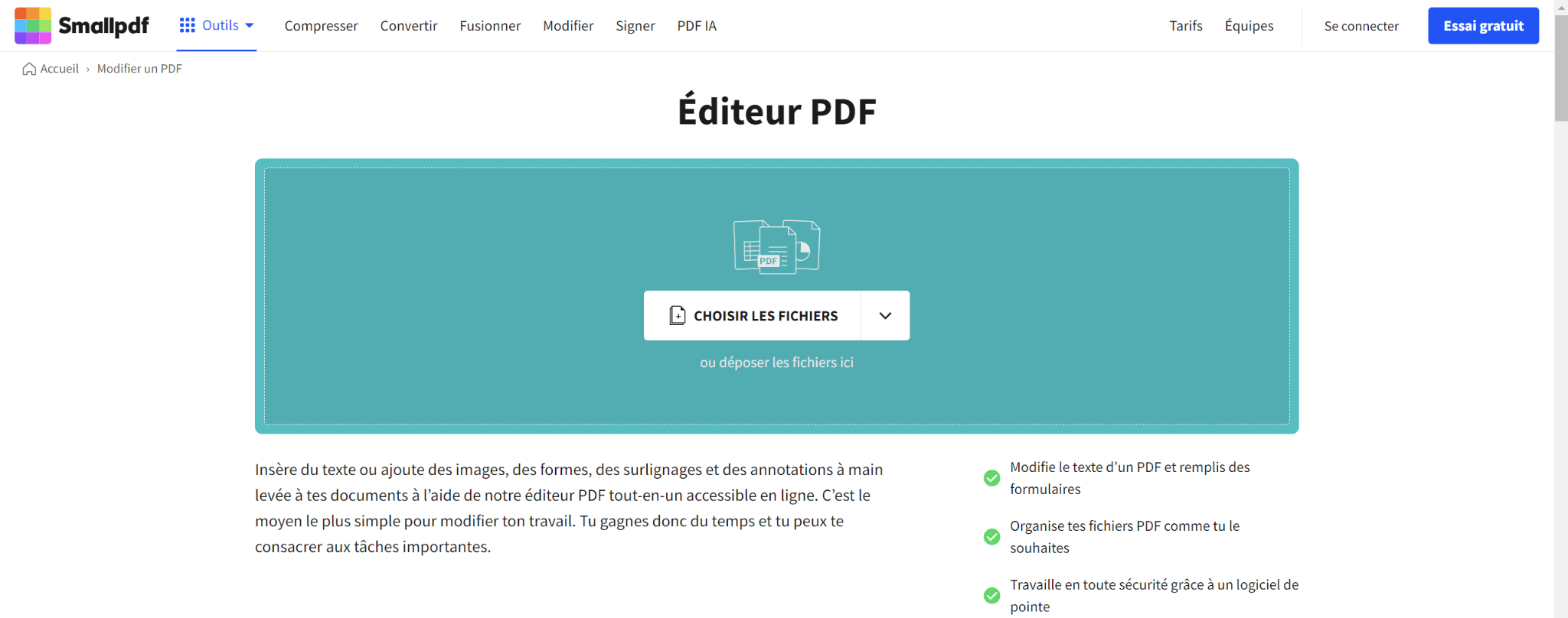 Comment Modifier un PDF avec Smallpdf : Le Guide Ultime