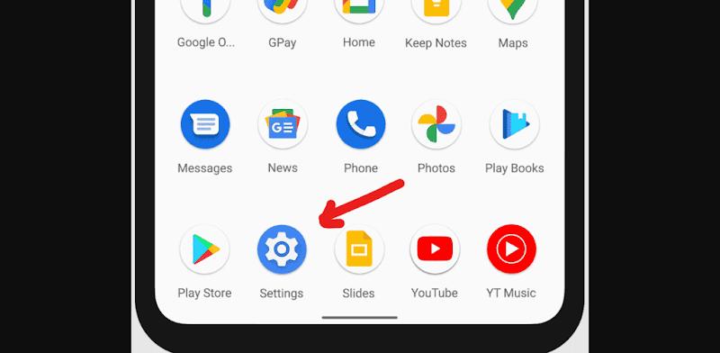 Open de app Instellingen