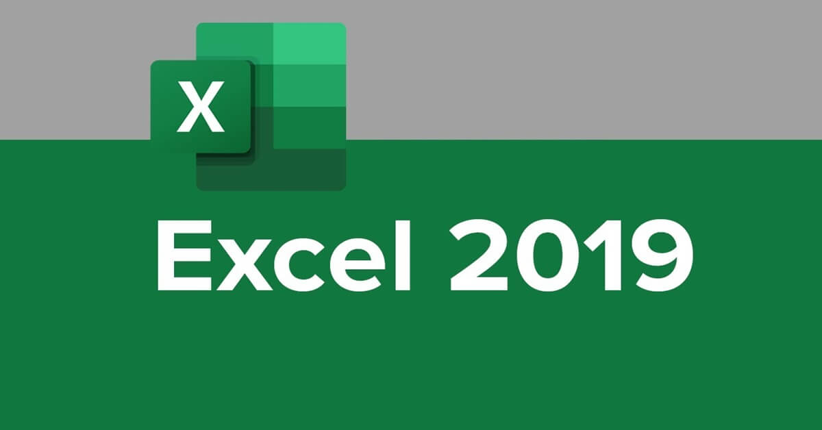 Excel 2019