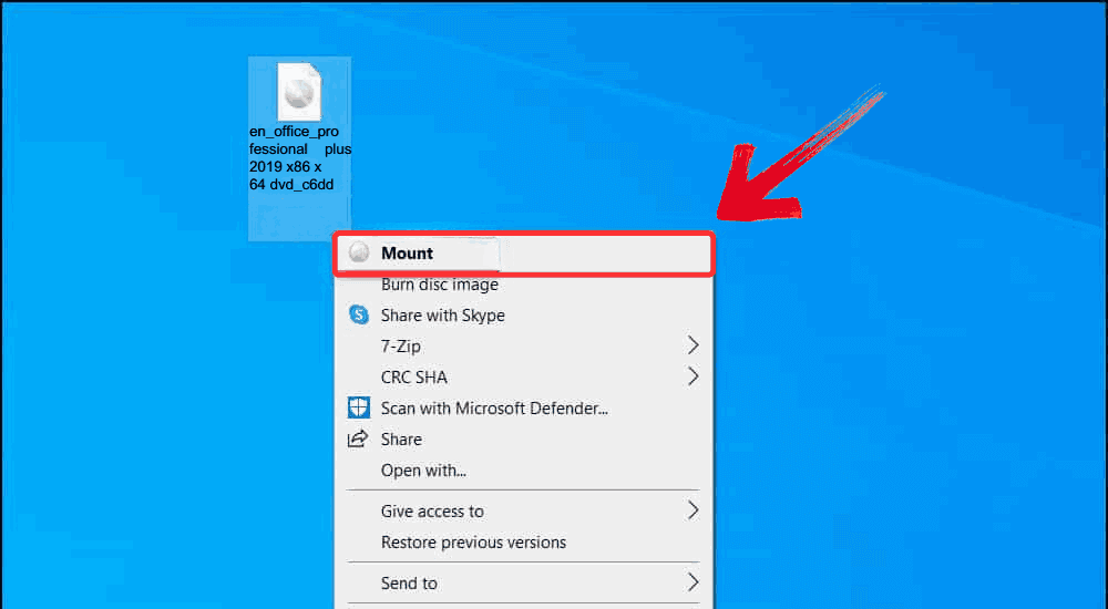 Mount File