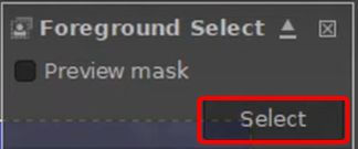 Remove selected background
