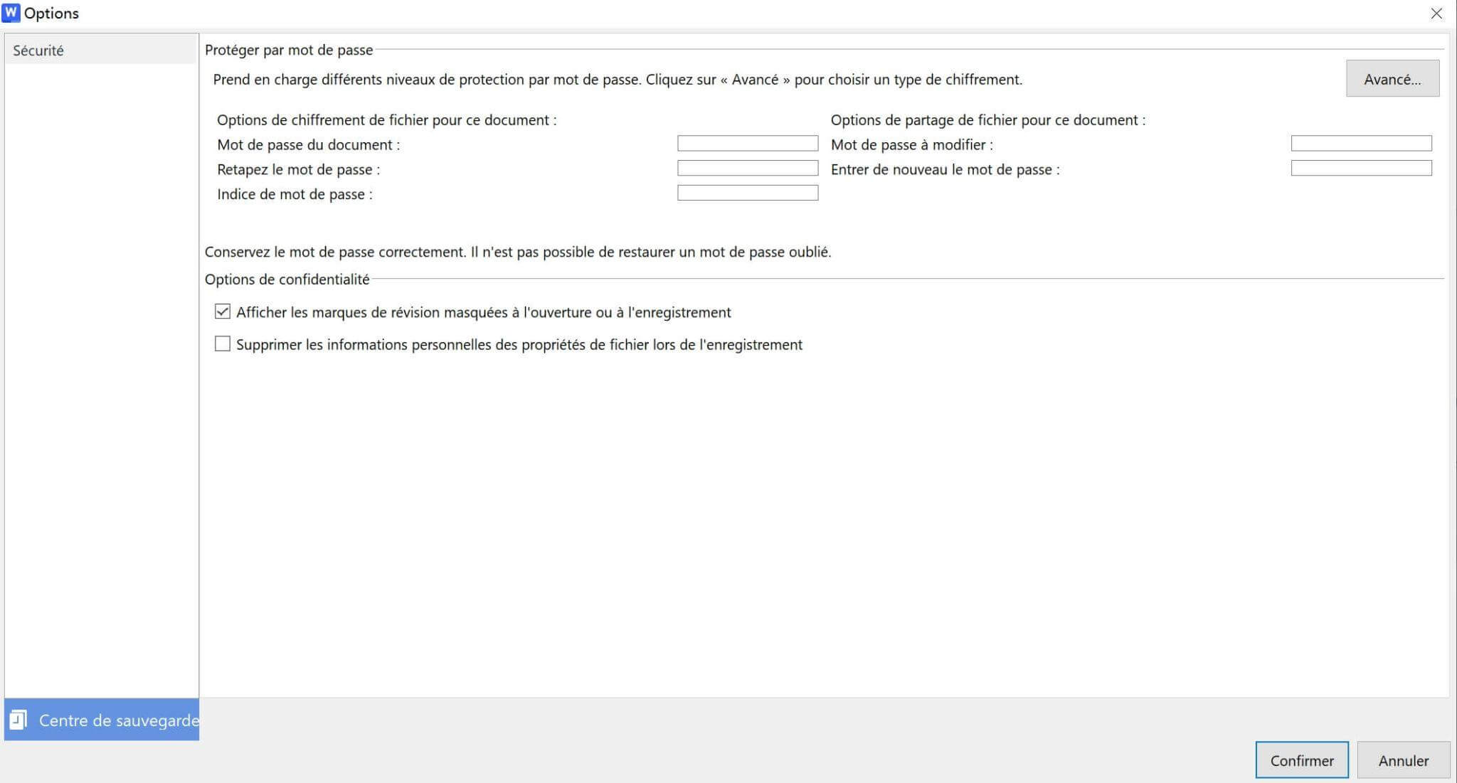  WPS Office Encrypt Document