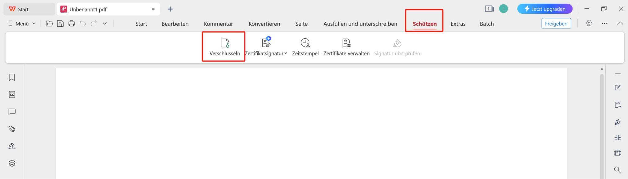  PDF verschlüsseln