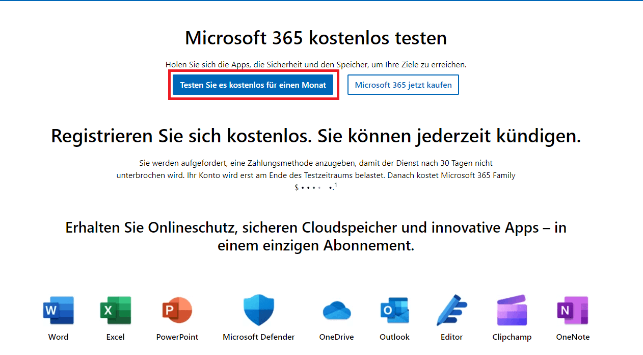 MS-Testphasen