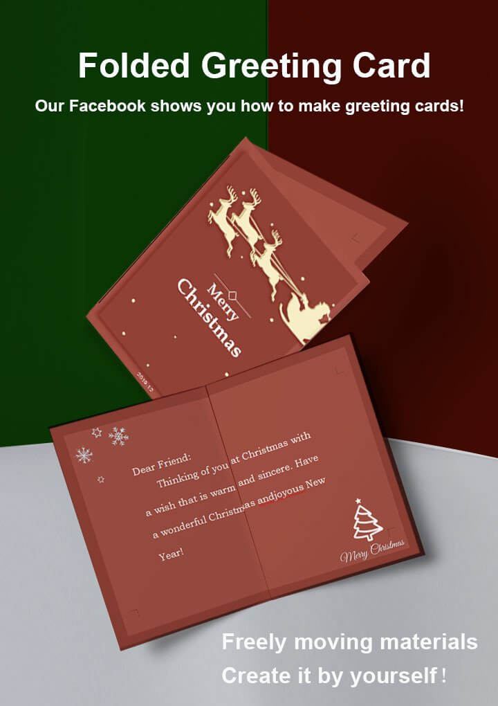 Christmas Eve Creative Card