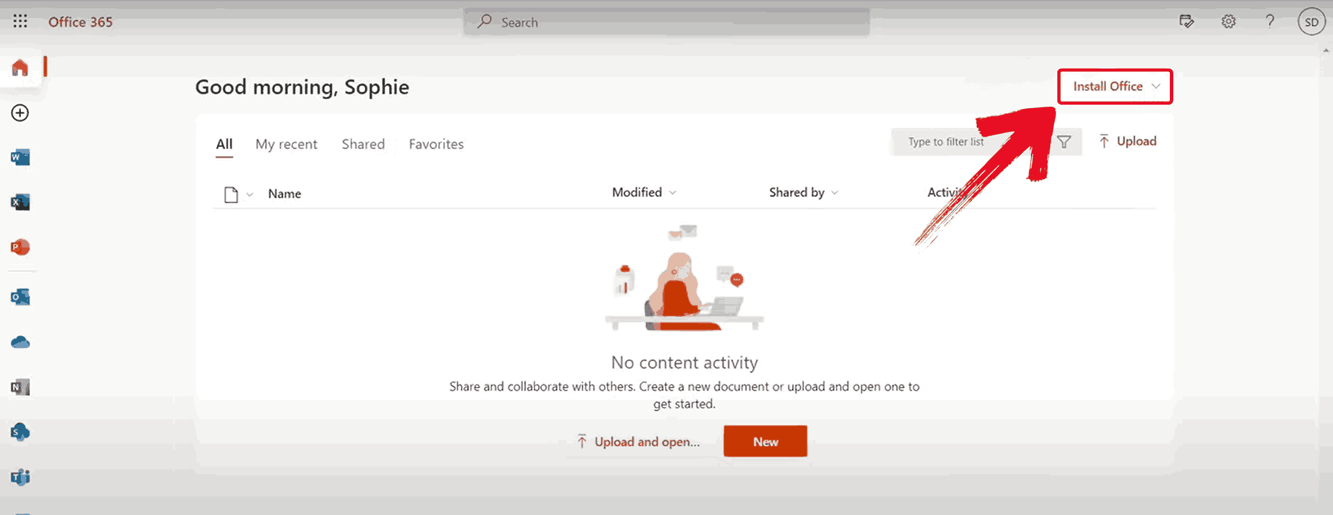 Install Office