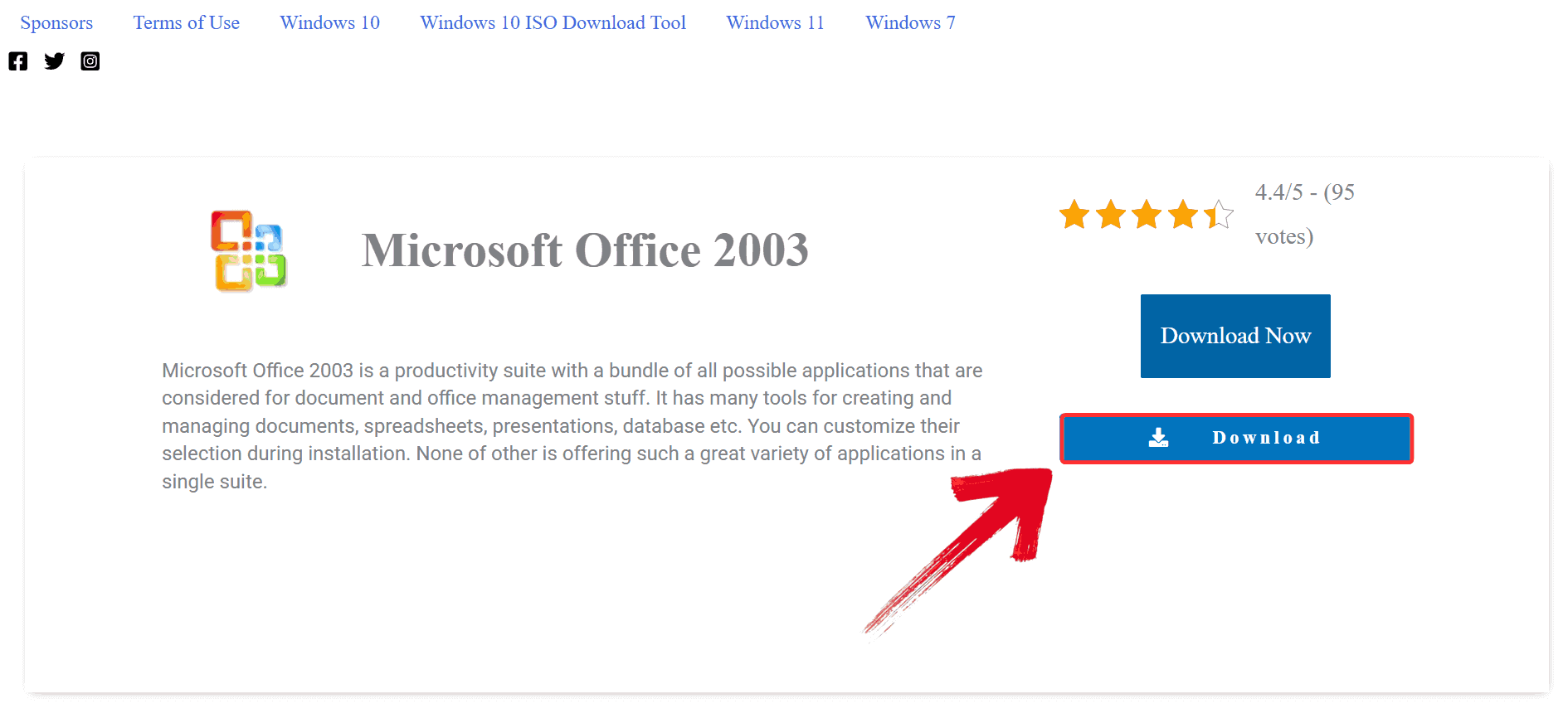 Download ISO File
