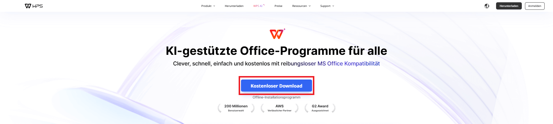 WPS Office herunterladen