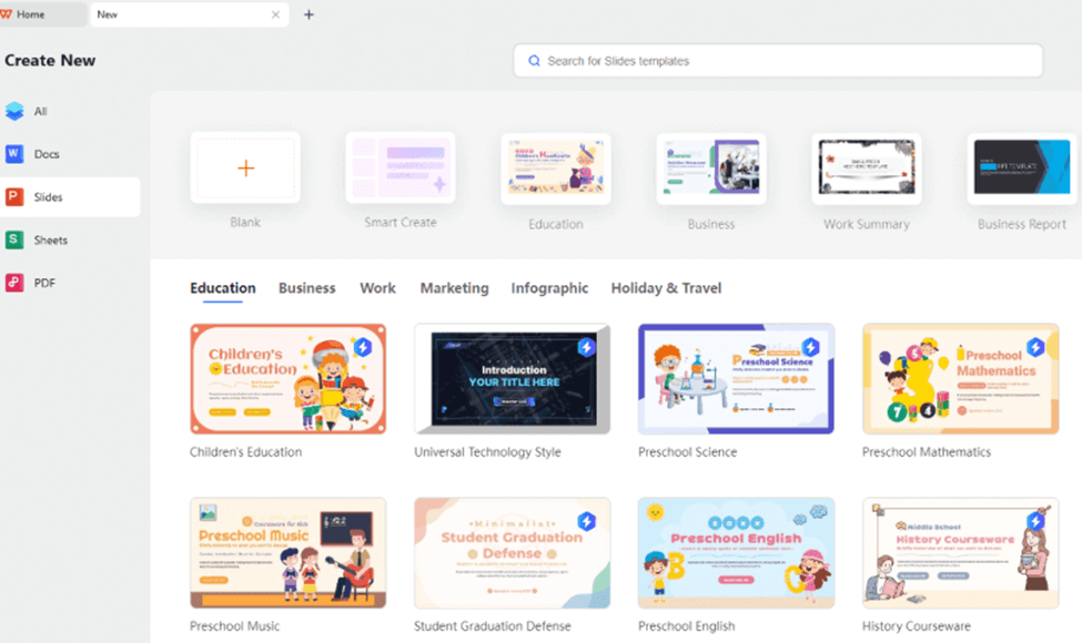 Explore free Templates