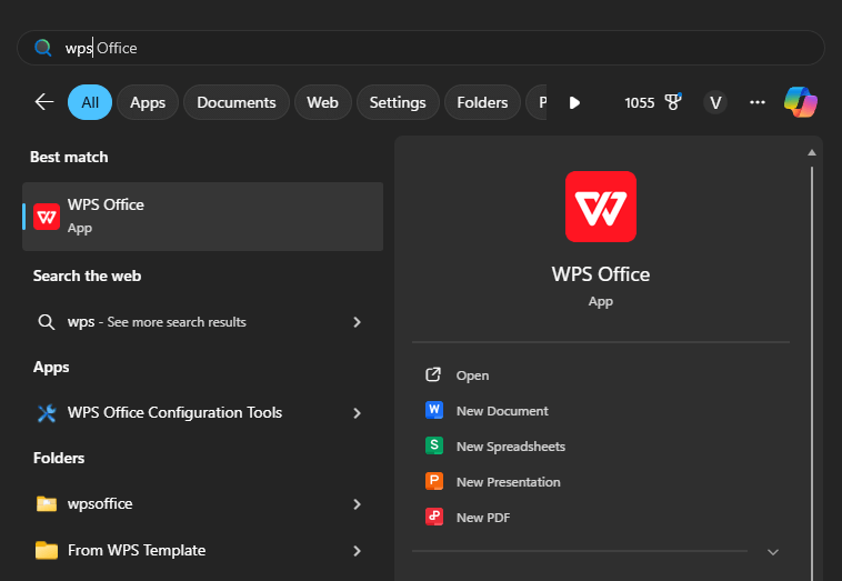 Open WPS Office