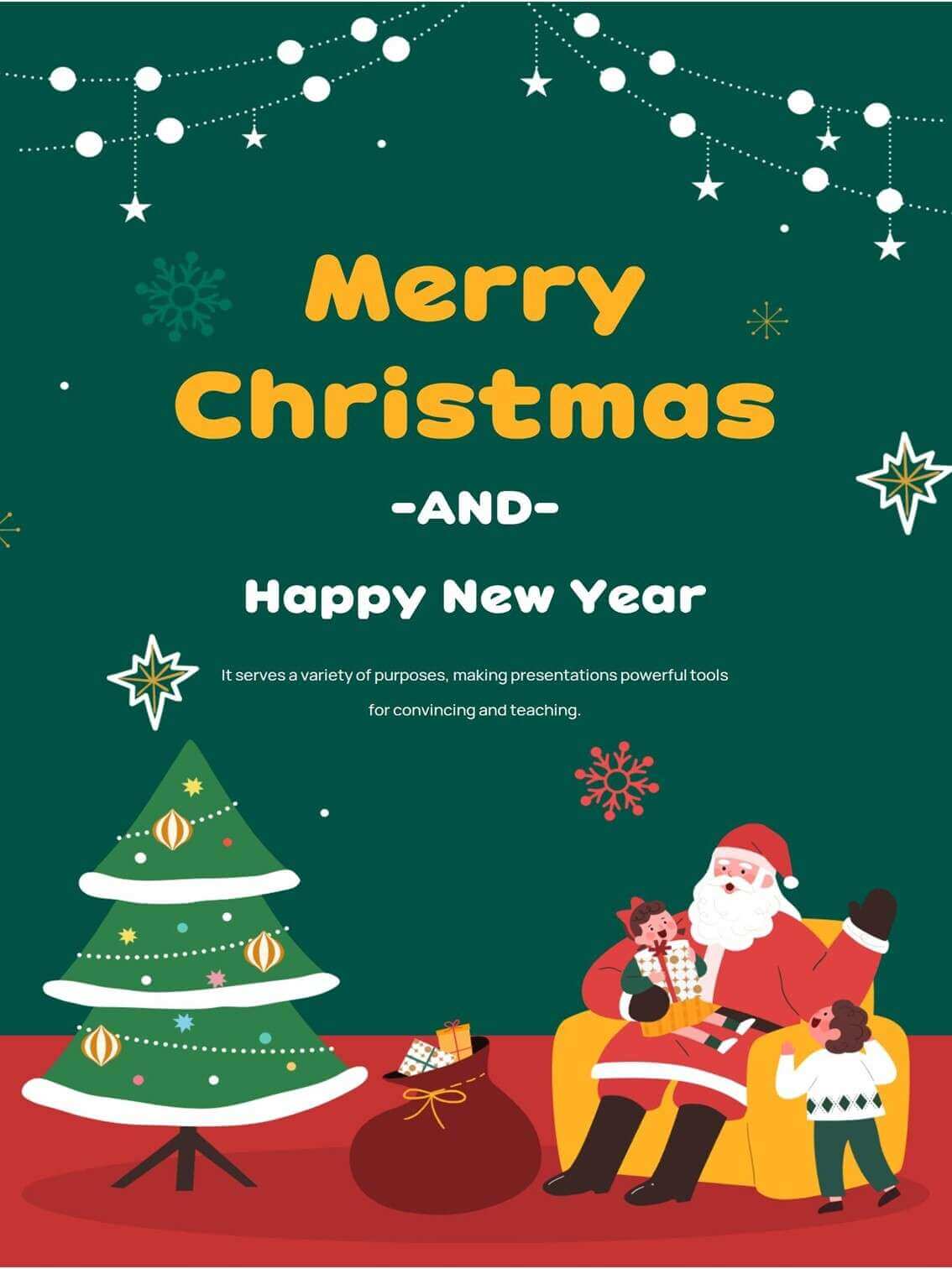 Christmas Eve Creative Card