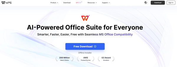 Download and Open WPS Office