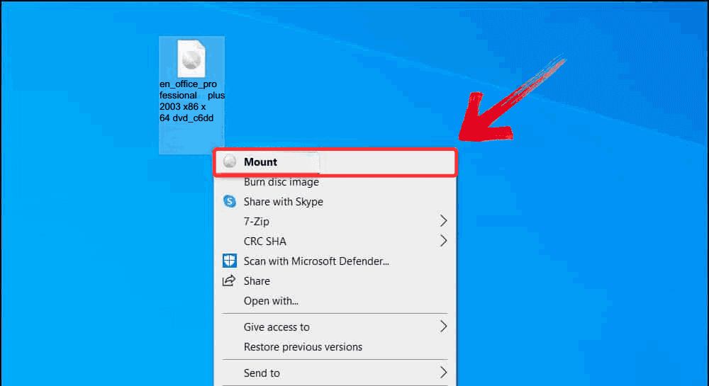 Mount File