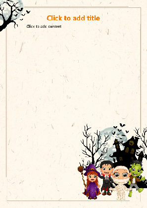 Happy Halloween Letter