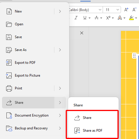 Create a Shareable Link
