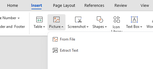 Insert holiday icons