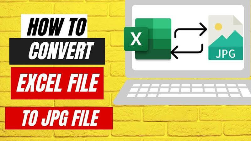 كيفية تحويل Excel إلى JPG: دليل كامل