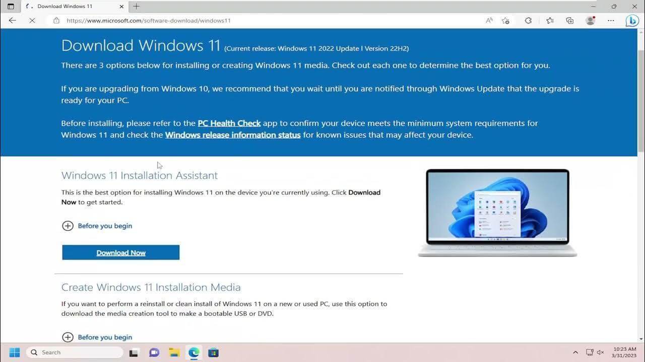 Windows 11 ISO downloaden