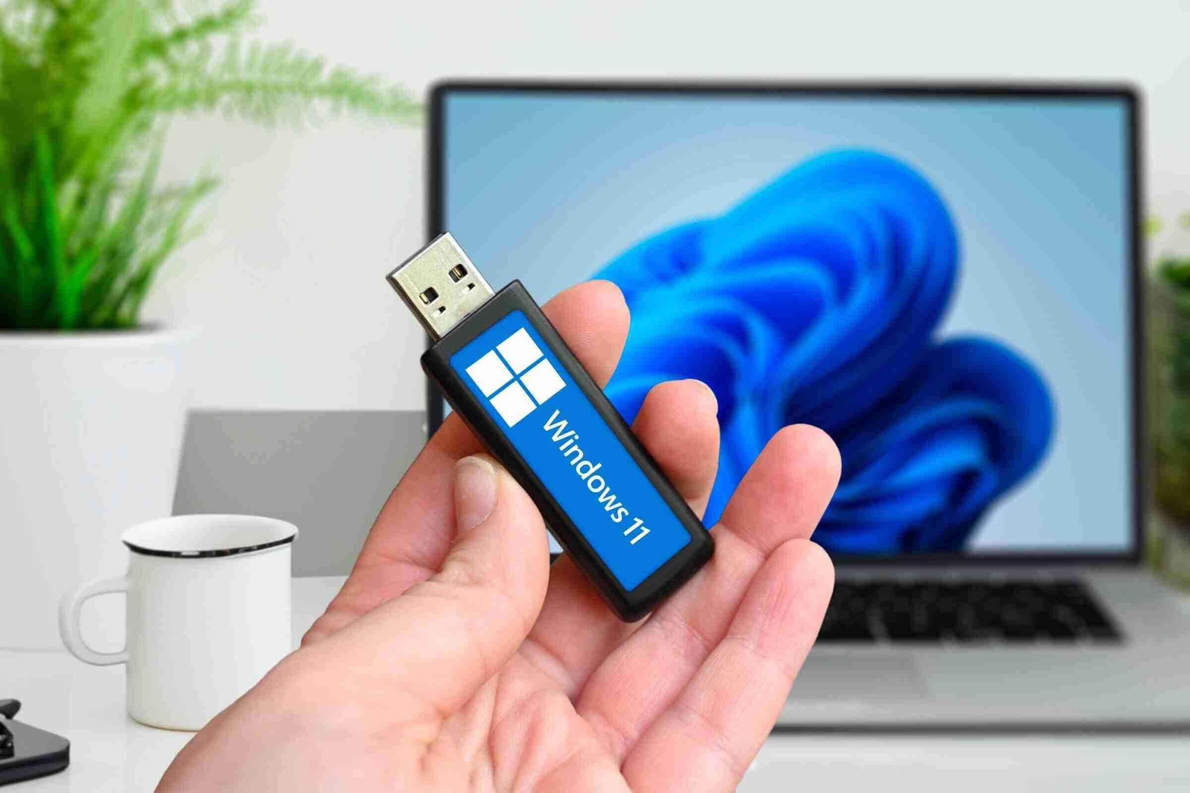 Bootable USB aanmaken