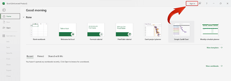 Přihlášení k Microsoft 365